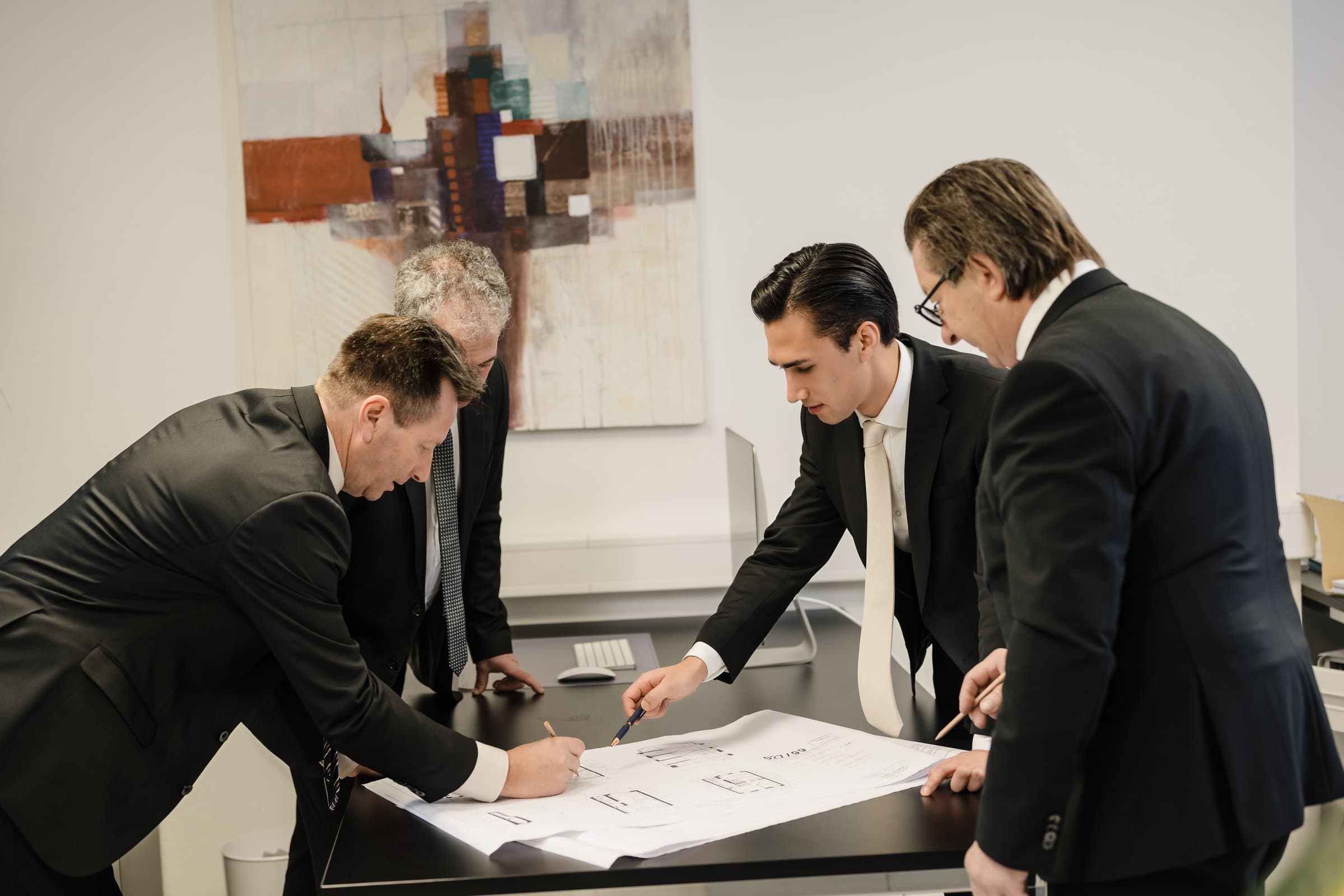 Gemeinsame Planprüfung im ALPHAUS Sachverständigenbüro